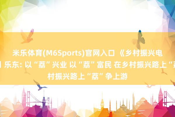 米乐体育(M6Sports)官网入口 《乡村振兴电视夜校》丨乐东: 以“荔”兴业 以“荔”富民 在乡村振兴路上“荔”争上游