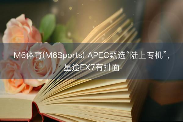 M6体育(M6Sports) APEC甄选“陆上专机”,星途EX7有排面
